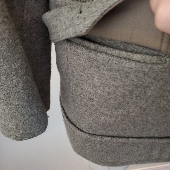 3.1 Phillip Lim Wool Moto Style Jacket 0 - Picture 7 of 9